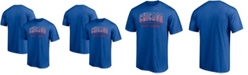 Fanatics Men's Royal Chicago Cubs Total Dedication T-shirt